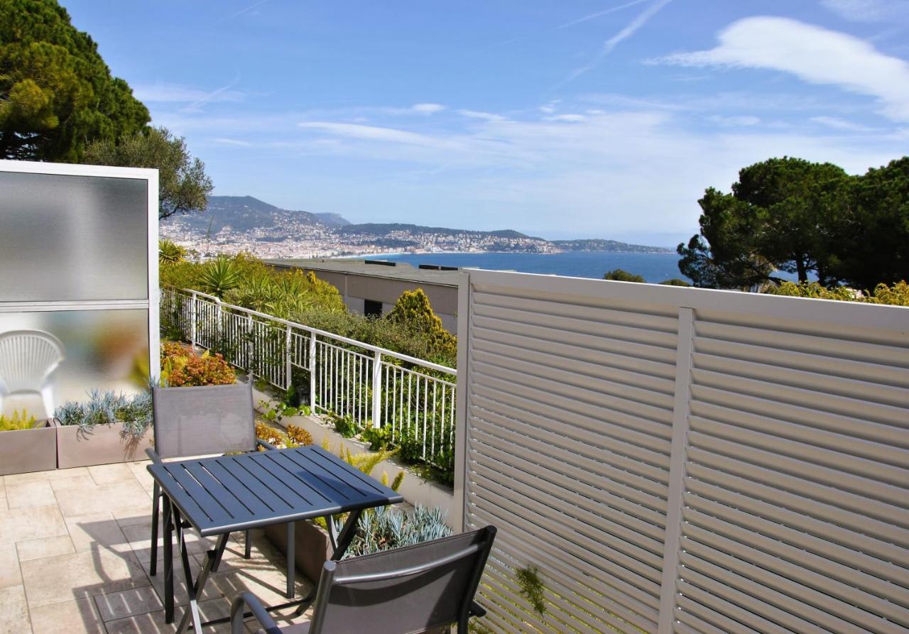 La Terrasse De La Reine Leilighet Nice Eksteriør bilde